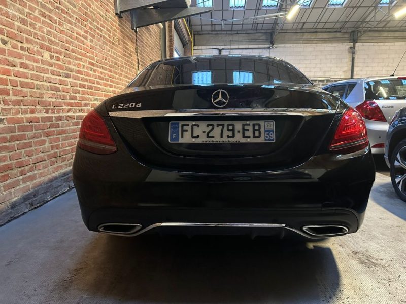 MERCEDES BENZ CLASSE C C220  AMG 195 CV 2018