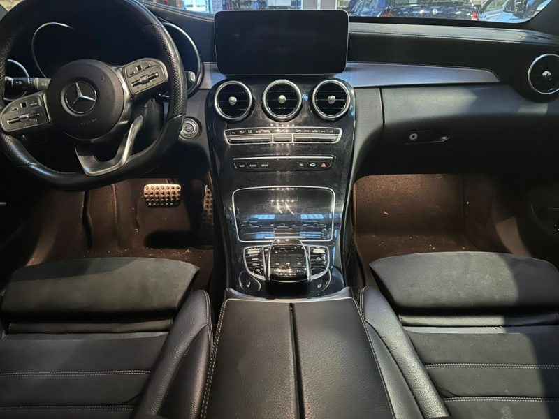 MERCEDES BENZ CLASSE C C220  AMG 195 CV 2018