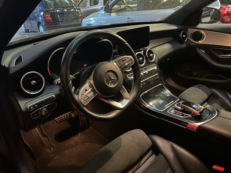 MERCEDES BENZ CLASSE C C220  AMG 195 CV 2018