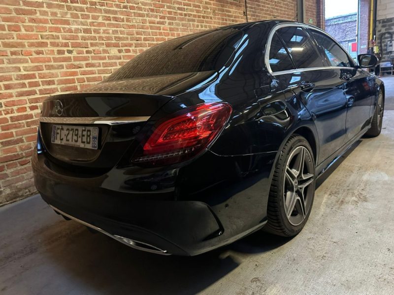 MERCEDES BENZ CLASSE C C220  AMG 195 CV 2018