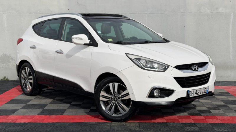 HYUNDAI IX35 2.0 CRDI 136CH 4WD PACK SENSATION 2014