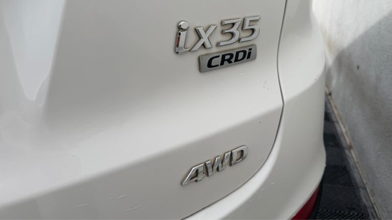 HYUNDAI IX35 2.0 CRDI 136CH 4WD PACK SENSATION 2014
