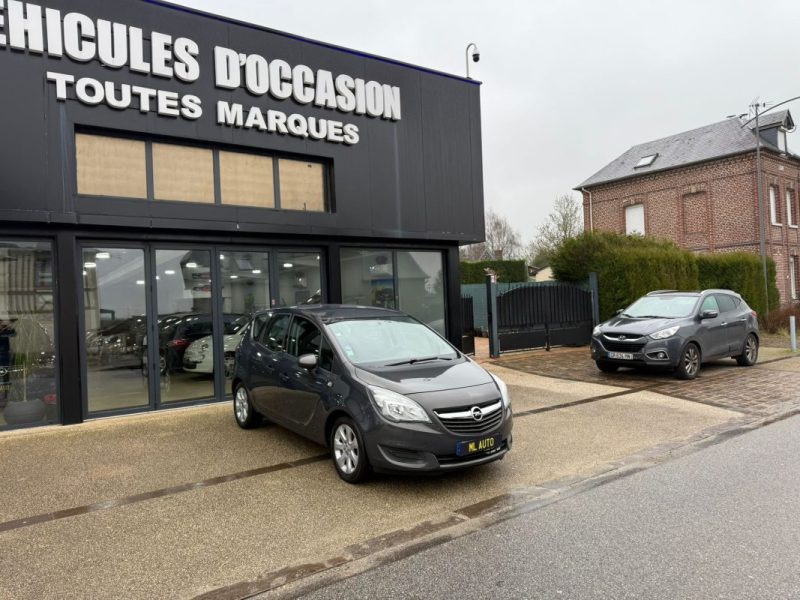 Opel Meriva 1.4 Turbo Twinport 120Ch Start & Stop Vision