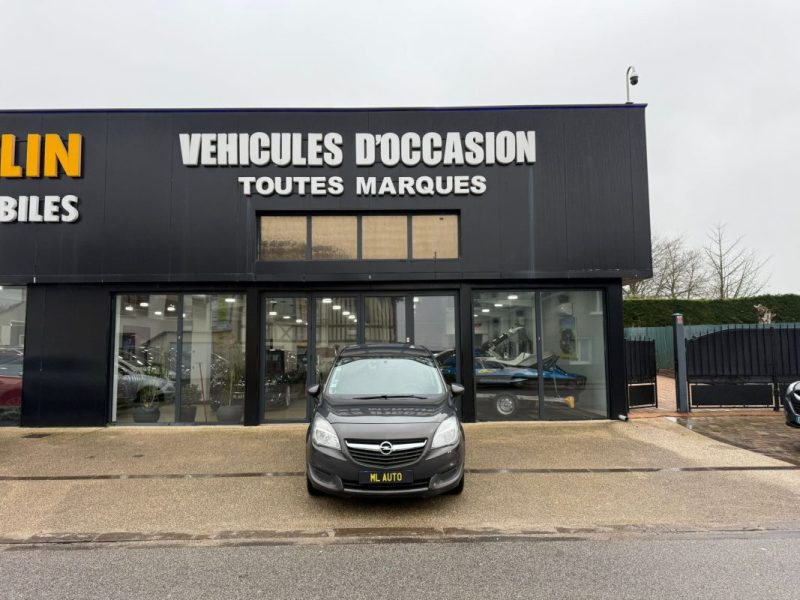 Opel Meriva 1.4 Turbo Twinport 120Ch Start & Stop Vision