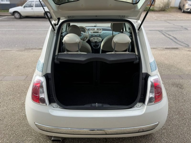 Fiat 500 1.2 8V 69Ch Lounge