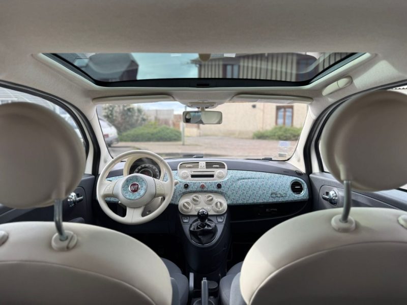 Fiat 500 1.2 8V 69Ch Lounge