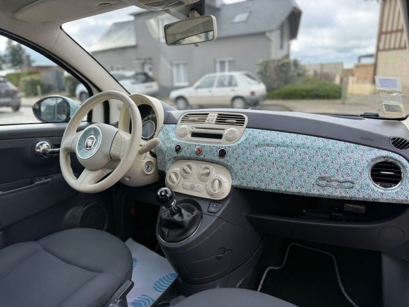 Fiat 500 1.2 8V 69Ch Lounge