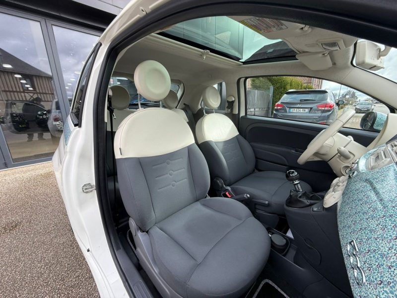 Fiat 500 1.2 8V 69Ch Lounge