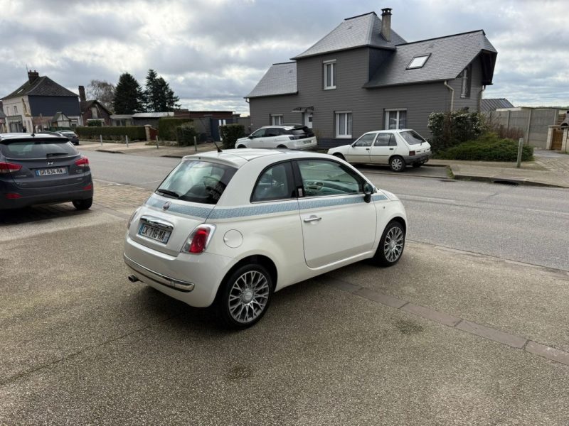Fiat 500 1.2 8V 69Ch Lounge