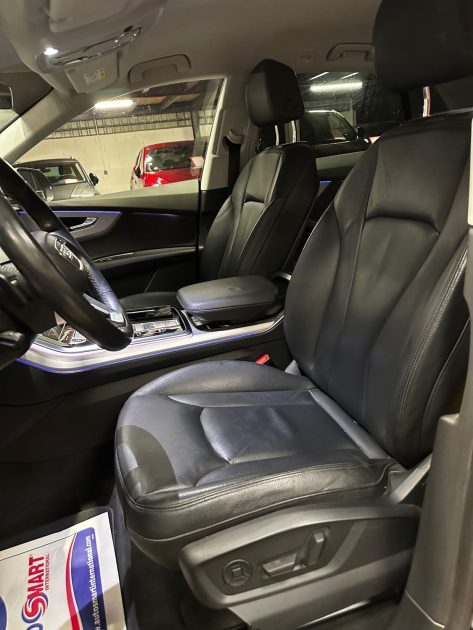 MAGNIFIQUE AUDI Q8 55 TFSI E QUATTRO AVUS 381 CH (FULL SUIVI D’ENTRETIEN AUDI, ATTELAGE)