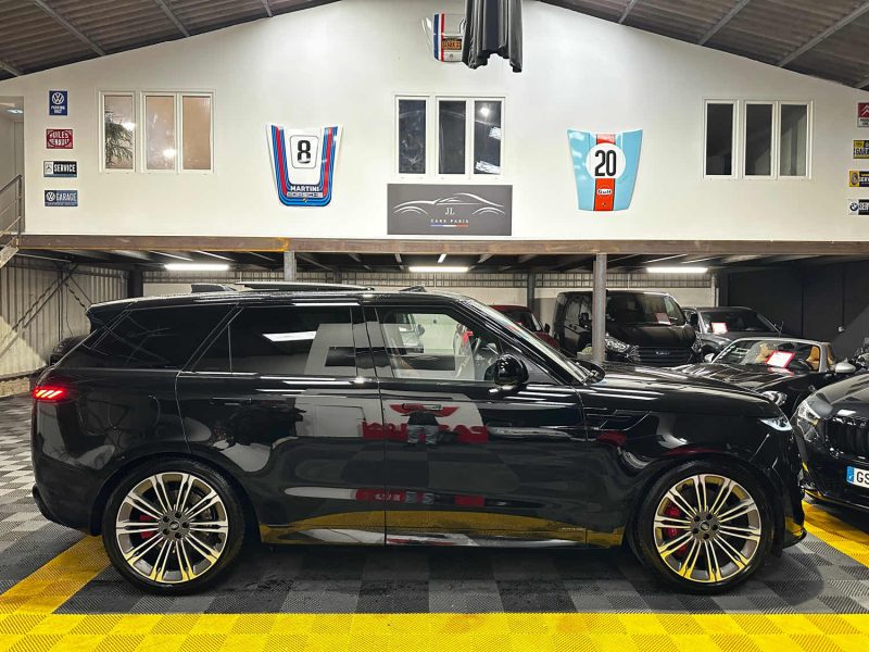 MAGNIFIQUE LAND ROVER RANGE ROVER SPORT AUTOBIOGRAPHY P510e 510 CH (1ERE MAIN, SUIVI D'ENTRETIEN))