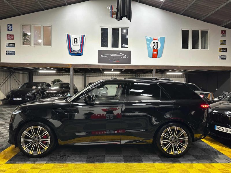 MAGNIFIQUE LAND ROVER RANGE ROVER SPORT AUTOBIOGRAPHY P510e 510 CH (1ERE MAIN, SUIVI D'ENTRETIEN))