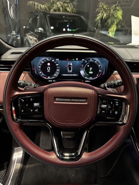 MAGNIFIQUE LAND ROVER RANGE ROVER SPORT AUTOBIOGRAPHY P510e 510 CH (1ERE MAIN, SUIVI D'ENTRETIEN))