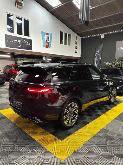 MAGNIFIQUE LAND ROVER RANGE ROVER SPORT AUTOBIOGRAPHY P510e 510 CH (1ERE MAIN, SUIVI D'ENTRETIEN))