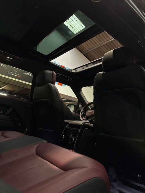 MAGNIFIQUE LAND ROVER RANGE ROVER SPORT AUTOBIOGRAPHY P510e 510 CH (1ERE MAIN, SUIVI D'ENTRETIEN))