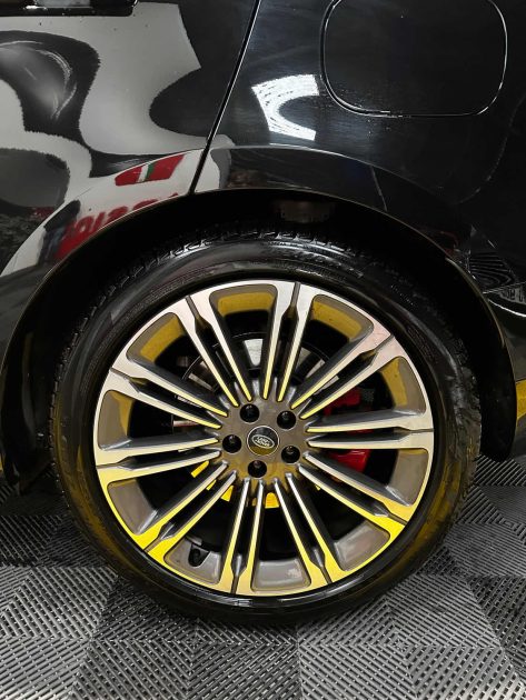 MAGNIFIQUE LAND ROVER RANGE ROVER SPORT AUTOBIOGRAPHY P510e 510 CH (1ERE MAIN, SUIVI D'ENTRETIEN))