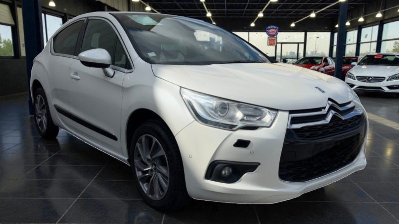 CITROEN DS DS4 1.6 TURBO 200CV SPORT CHIC TOUTES OPTIONS GARANTIE 6MOIS