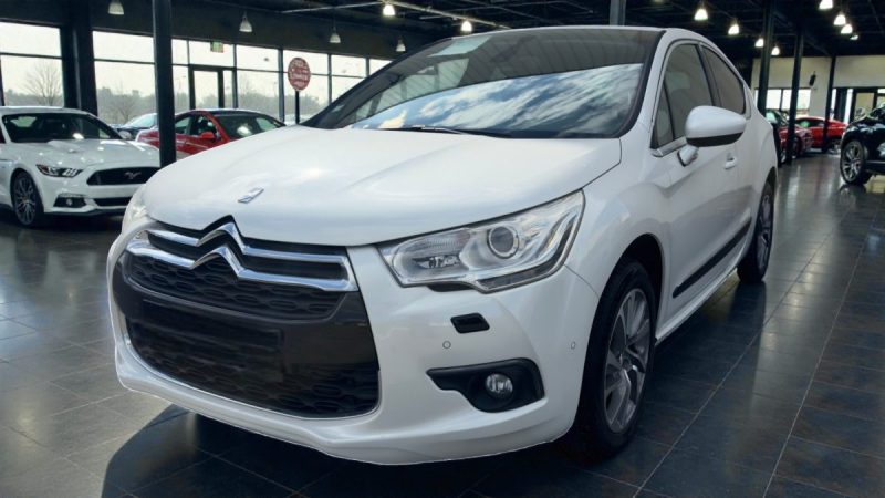 CITROEN DS DS4 1.6 TURBO 200CV SPORT CHIC TOUTES OPTIONS GARANTIE 6MOIS