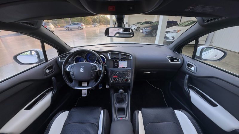 CITROEN DS DS4 1.6 TURBO 200CV SPORT CHIC TOUTES OPTIONS GARANTIE 6MOIS