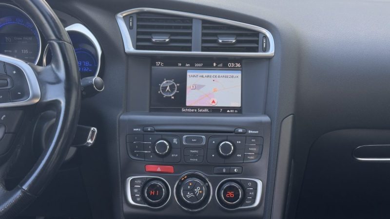 CITROEN DS DS4 1.6 TURBO 200CV SPORT CHIC TOUTES OPTIONS GARANTIE 6MOIS
