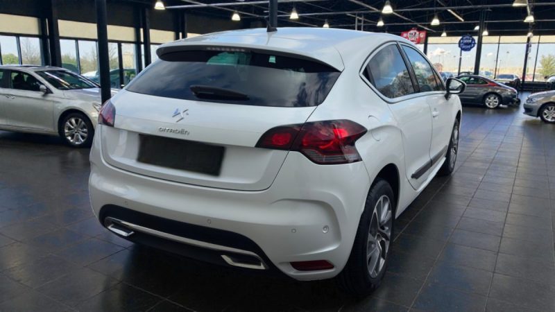 CITROEN DS DS4 1.6 TURBO 200CV SPORT CHIC TOUTES OPTIONS GARANTIE 6MOIS