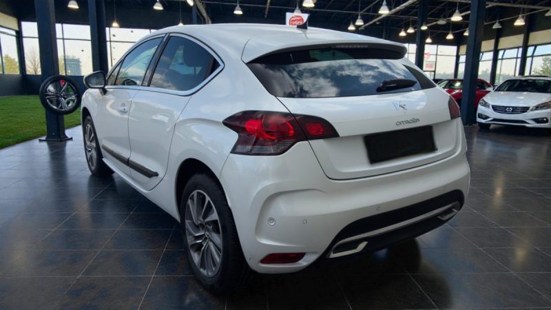 CITROEN DS DS4 1.6 TURBO 200CV SPORT CHIC TOUTES OPTIONS GARANTIE 6MOIS