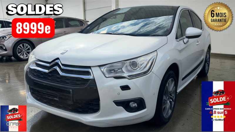 CITROEN DS DS4 200CV TOUTES OPTIONS GARANTIE 6MOIS