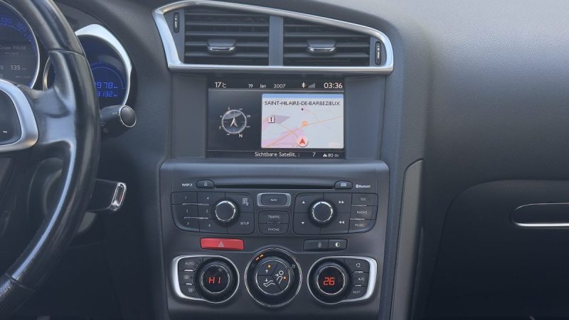 CITROEN DS DS4 1.6 TURBO 200CV SPORT CHIC TOUTES OPTIONS GARANTIE 6MOIS