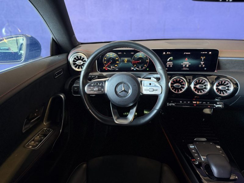 MERCEDES CLA SHOOTING BRAKE - AMG LINE - 220d - CDi 2.0 L- 190 ch - ATTELAGE RETRACTABLE - 