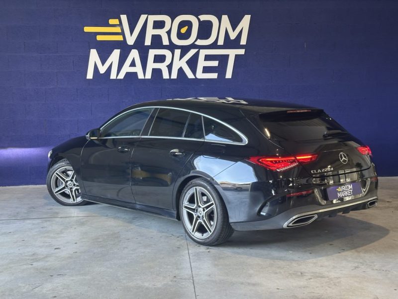 MERCEDES CLA SHOOTING BRAKE - AMG LINE - 220d - CDi 2.0 L- 190 ch - ATTELAGE RETRACTABLE - 