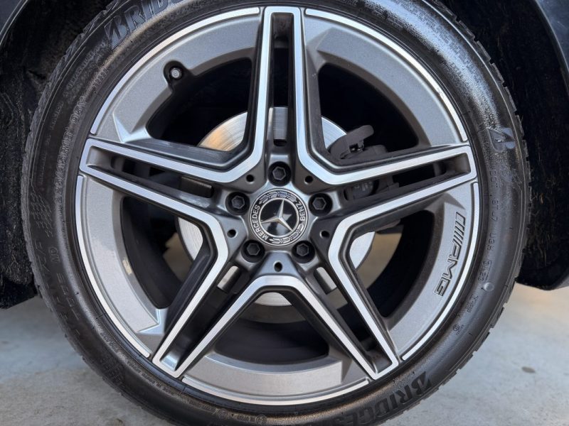 MERCEDES CLA SHOOTING BRAKE - AMG LINE - 220d - CDi 2.0 L- 190 ch - ATTELAGE RETRACTABLE - 