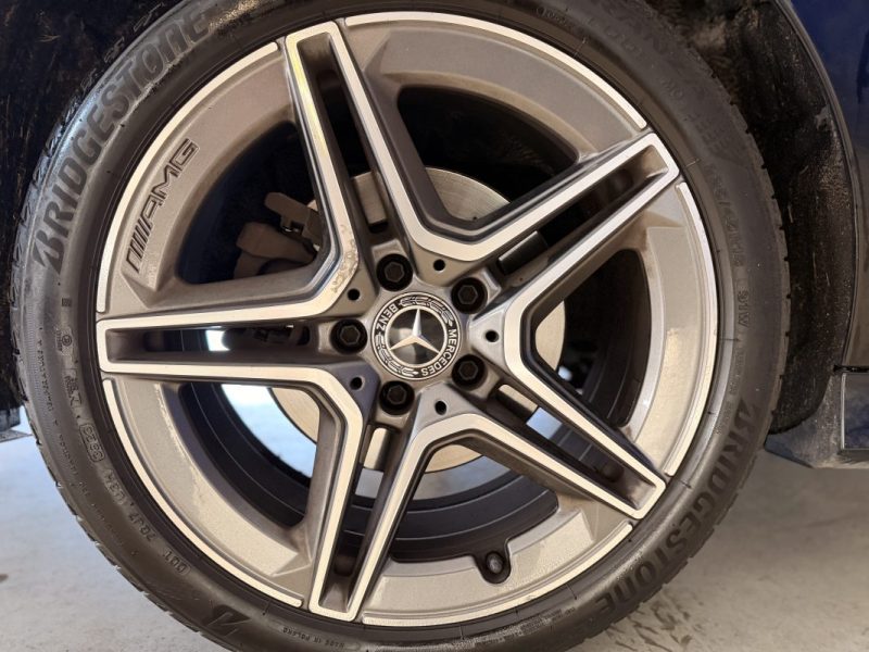 MERCEDES CLA SHOOTING BRAKE - AMG LINE - 220d - CDi 2.0 L- 190 ch - ATTELAGE RETRACTABLE - 