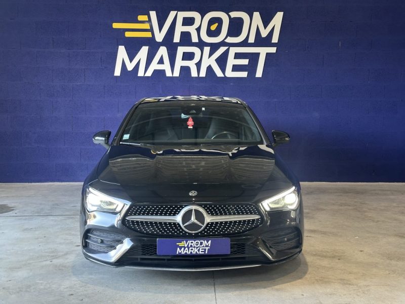 MERCEDES CLA SHOOTING BRAKE - AMG LINE - 220d - CDi 2.0 L- 190 ch - ATTELAGE RETRACTABLE - 