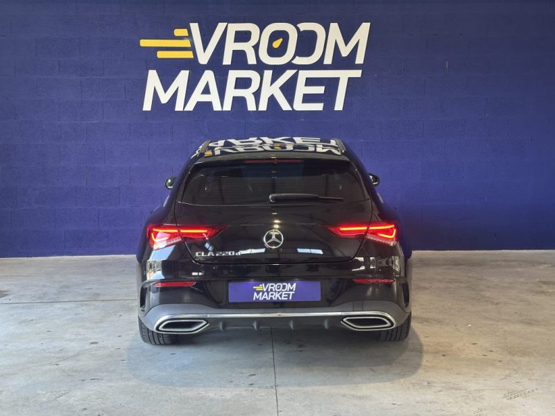 MERCEDES CLA SHOOTING BRAKE - AMG LINE - 220d - CDi 2.0 L- 190 ch - ATTELAGE RETRACTABLE - 