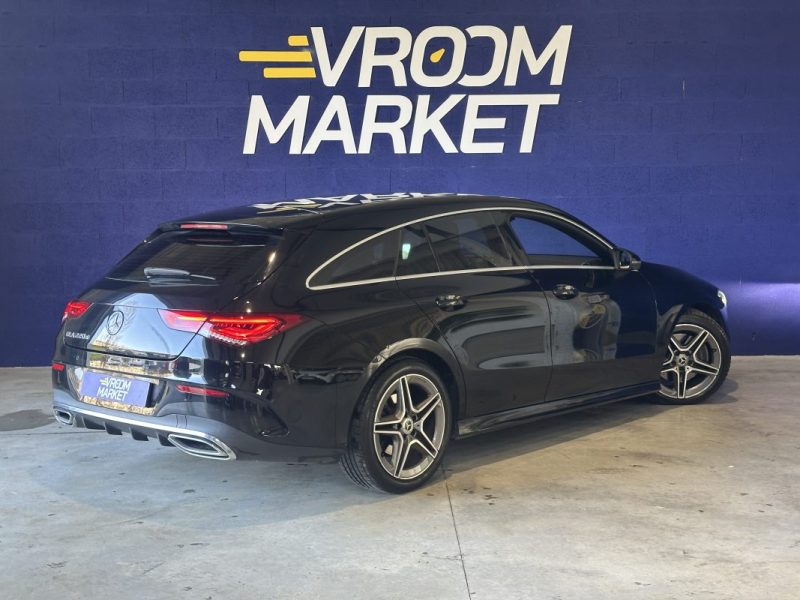 MERCEDES CLA SHOOTING BRAKE - AMG LINE - 220d - CDi 2.0 L- 190 ch - ATTELAGE RETRACTABLE - 