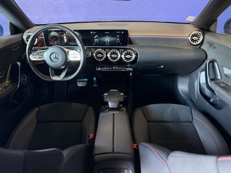 MERCEDES CLA SHOOTING BRAKE - AMG LINE - 220d - CDi 2.0 L- 190 ch - ATTELAGE RETRACTABLE - 