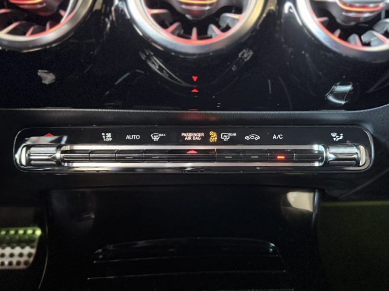 MERCEDES CLA SHOOTING BRAKE - AMG LINE - 220d - CDi 2.0 L- 190 ch - ATTELAGE RETRACTABLE - 