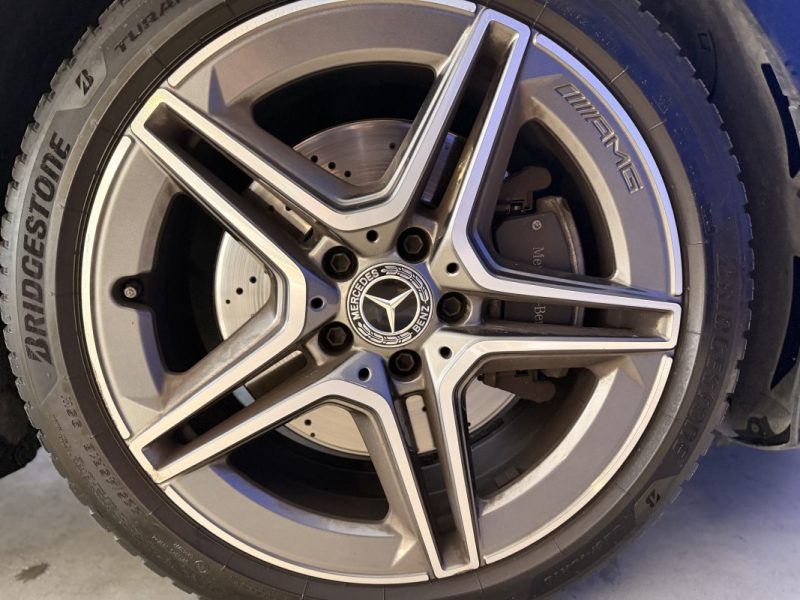 MERCEDES CLA SHOOTING BRAKE - AMG LINE - 220d - CDi 2.0 L- 190 ch - ATTELAGE RETRACTABLE - 