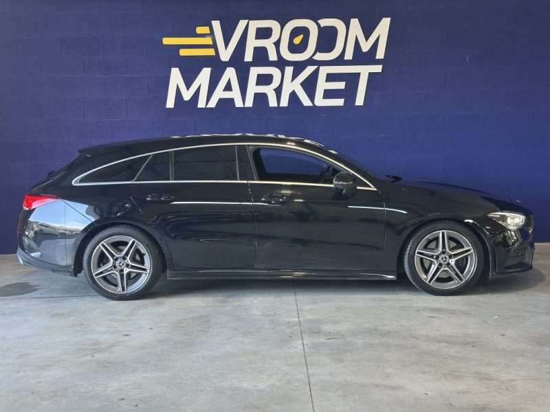 MERCEDES CLA SHOOTING BRAKE - AMG LINE - 220d - CDi 2.0 L- 190 ch - ATTELAGE RETRACTABLE - 