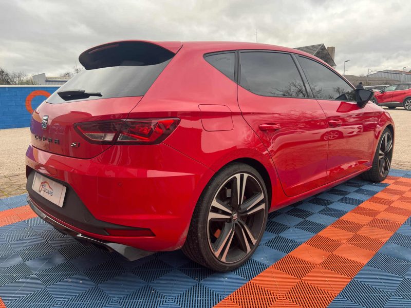 SEAT LEON 2.0 TSI 280CH CUPRA 280 START&STOP DSG 2014