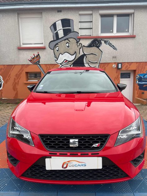 SEAT LEON 2.0 TSI 280CH CUPRA 280 START&STOP DSG 2014