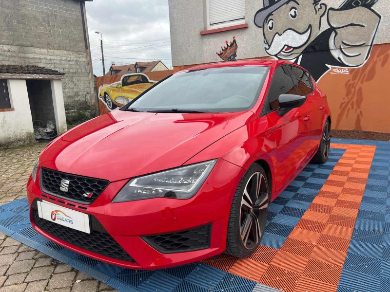 SEAT LEON 2.0 TSI 280CH CUPRA 280 START&STOP DSG 2014