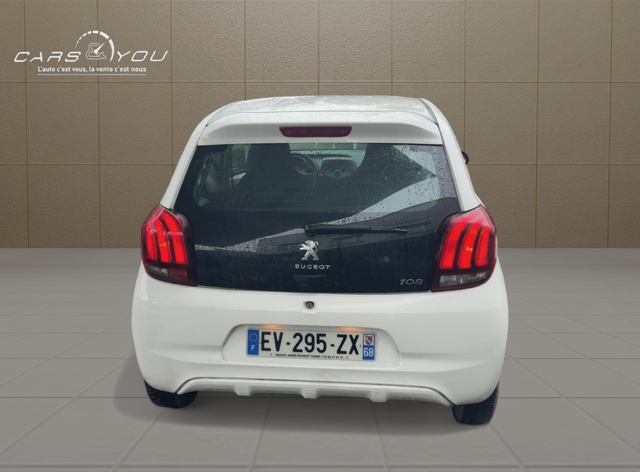 PEUGEOT 108 1.0 VTI 70ch STYLE 3P 2018