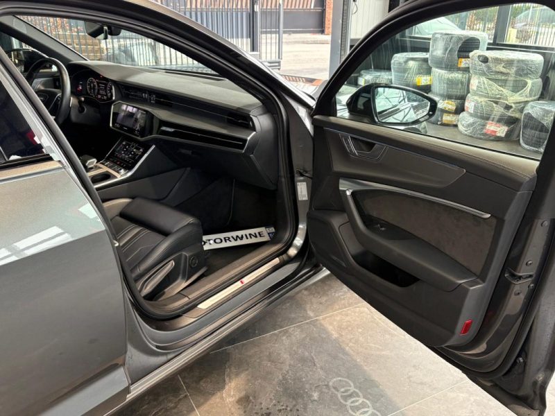 🔹 AUDI A6 2.0 55 TFSI E S-LINE QUATTRO 367 CH 📷Caméra de recul 360º🔥 Sièges chauffants