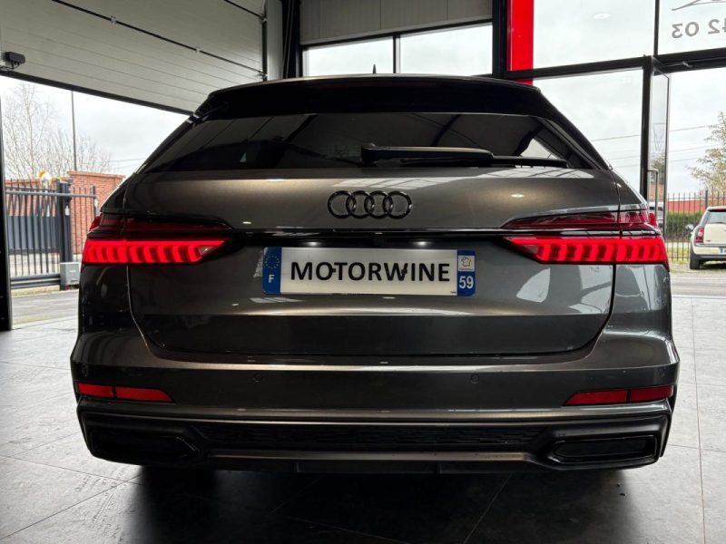 🔹 AUDI A6 2.0 55 TFSI E S-LINE QUATTRO 367 CH 📷Caméra de recul 360º🔥 Sièges chauffants