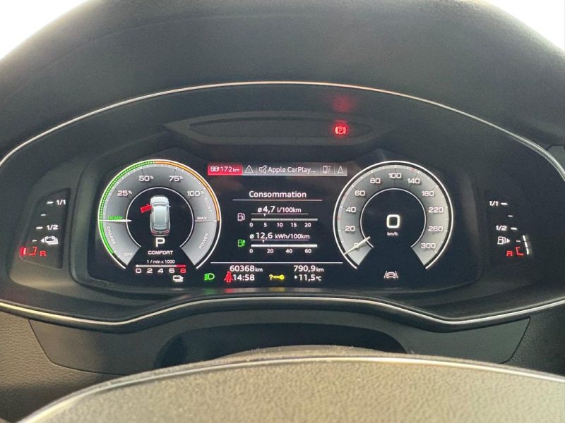 🔹 AUDI A6 2.0 55 TFSI E S-LINE QUATTRO 367 CH 📷Caméra de recul 360º🔥 Sièges chauffants