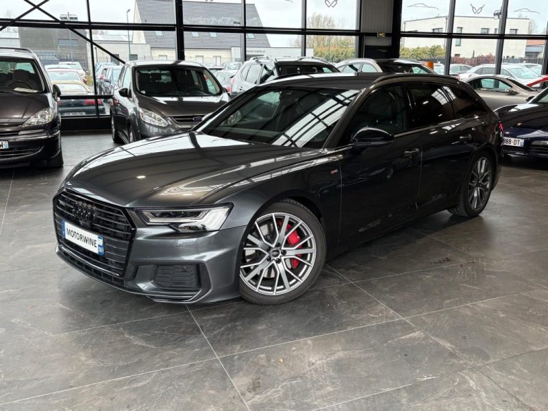 🔹 AUDI A6 2.0 55 TFSI E S-LINE QUATTRO 367 CH 📷Caméra de recul 360º🔥 Sièges chauffants