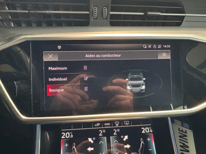 🔹 AUDI A6 2.0 55 TFSI E S-LINE QUATTRO 367 CH 📷Caméra de recul 360º🔥 Sièges chauffants