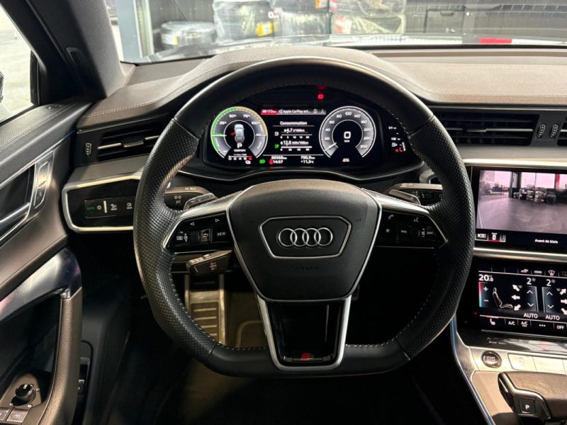 🔹 AUDI A6 2.0 55 TFSI E S-LINE QUATTRO 367 CH 📷Caméra de recul 360º🔥 Sièges chauffants