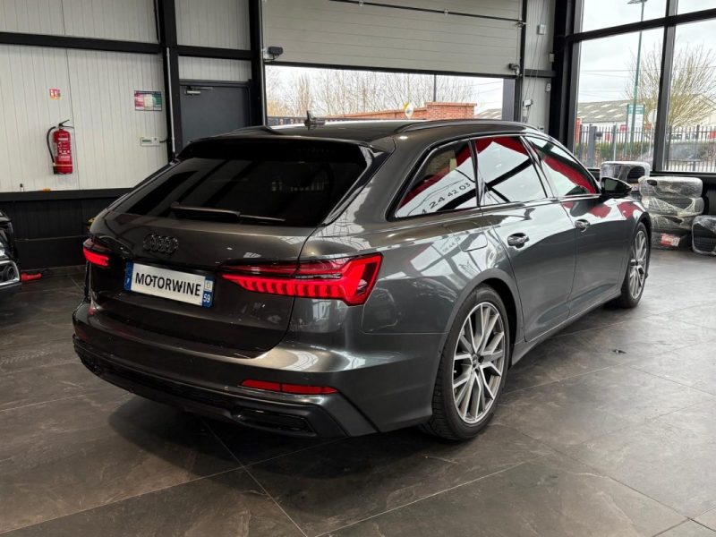 🔹 AUDI A6 2.0 55 TFSI E S-LINE QUATTRO 367 CH 📷Caméra de recul 360º🔥 Sièges chauffants